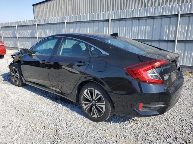 2HGFC1F37GH658172 - 2016 HONDA CIVIC EX BLACK photo 2