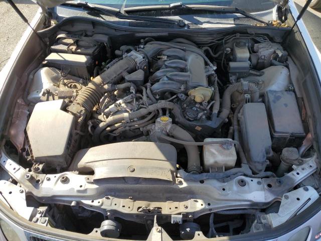 JTHBH96S165039544 - 2006 LEXUS GS 300 SILVER photo 11