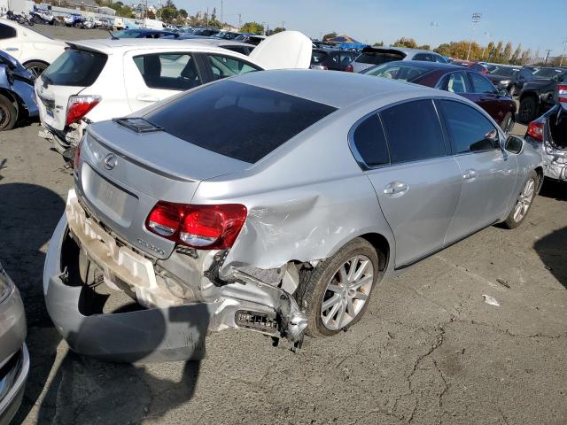 JTHBH96S165039544 - 2006 LEXUS GS 300 SILVER photo 3