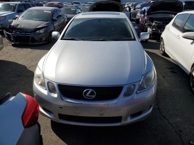 JTHBH96S165039544 - 2006 LEXUS GS 300 SILVER photo 5