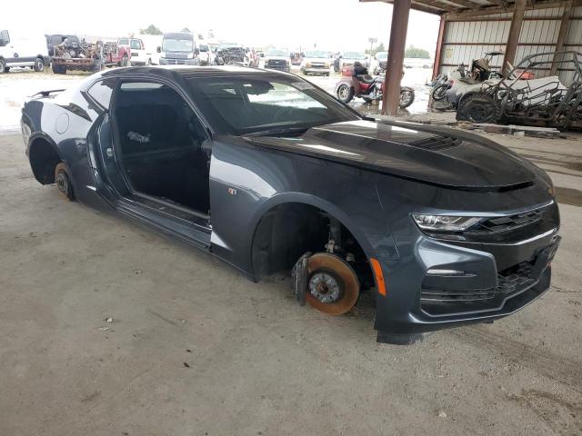 1G1FH1R75K0128500 - 2019 CHEVROLET CAMARO SS GRAY photo 4