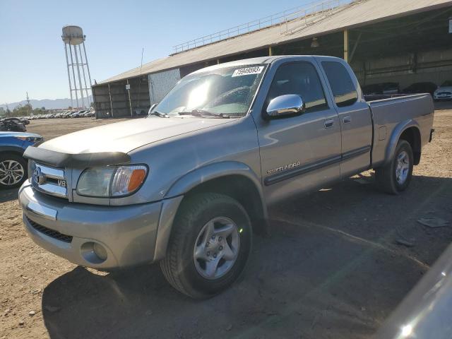 5TBRT34123S349397 - 2003 TOYOTA TUNDRA ACCESS CAB SR5 SILVER photo 1