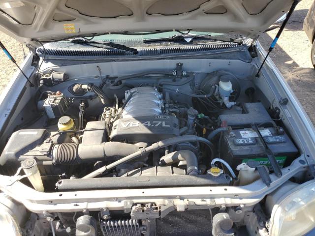 5TBRT34123S349397 - 2003 TOYOTA TUNDRA ACCESS CAB SR5 SILVER photo 11