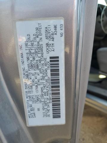 5TBRT34123S349397 - 2003 TOYOTA TUNDRA ACCESS CAB SR5 SILVER photo 12