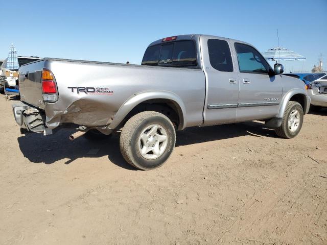 5TBRT34123S349397 - 2003 TOYOTA TUNDRA ACCESS CAB SR5 SILVER photo 3