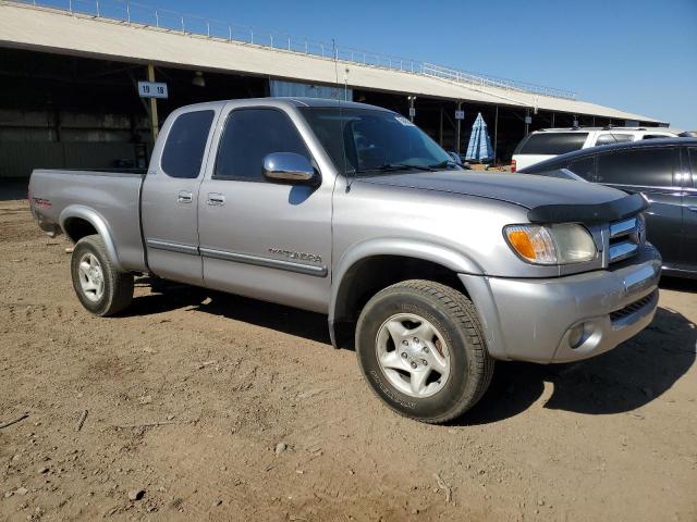 5TBRT34123S349397 - 2003 TOYOTA TUNDRA ACCESS CAB SR5 SILVER photo 4