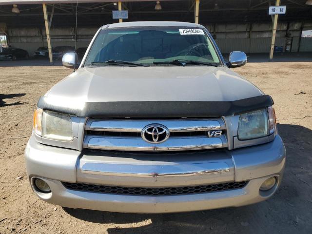 5TBRT34123S349397 - 2003 TOYOTA TUNDRA ACCESS CAB SR5 SILVER photo 5