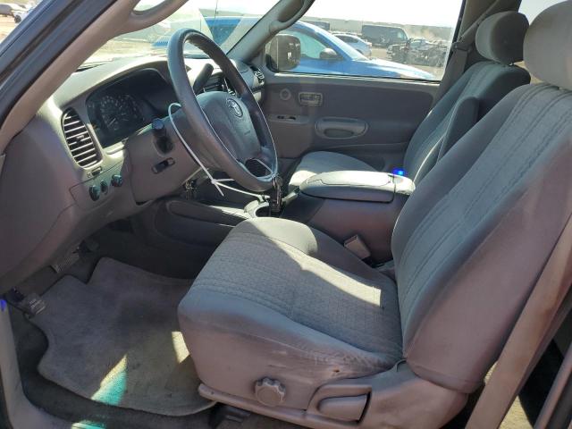 5TBRT34123S349397 - 2003 TOYOTA TUNDRA ACCESS CAB SR5 SILVER photo 7