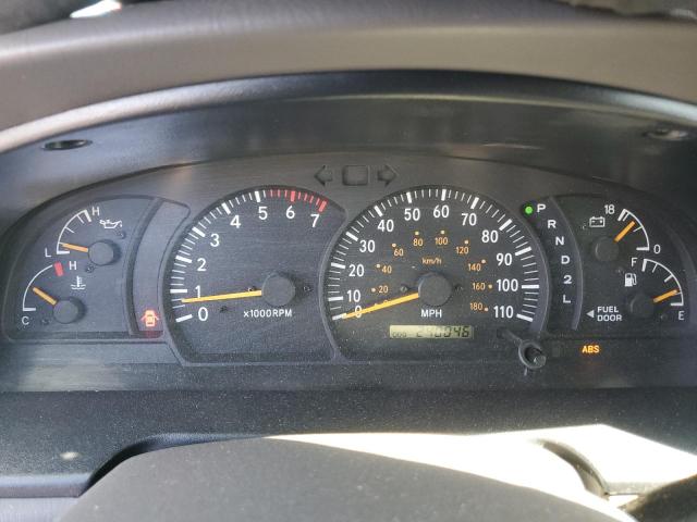 5TBRT34123S349397 - 2003 TOYOTA TUNDRA ACCESS CAB SR5 SILVER photo 9