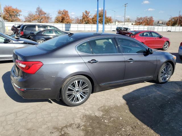 KNALN4D78E5149065 - 2014 KIA CADENZA PREMIUM GRAY photo 3