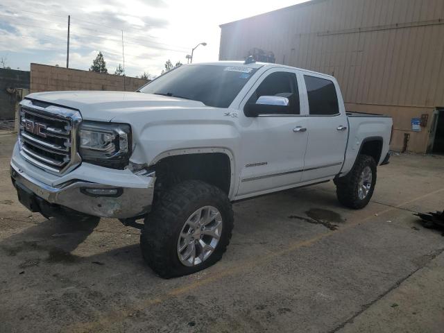 3GTU2NEC2HG255249 - 2016 GMC SIERRA K1500 SLT WHITE photo 1