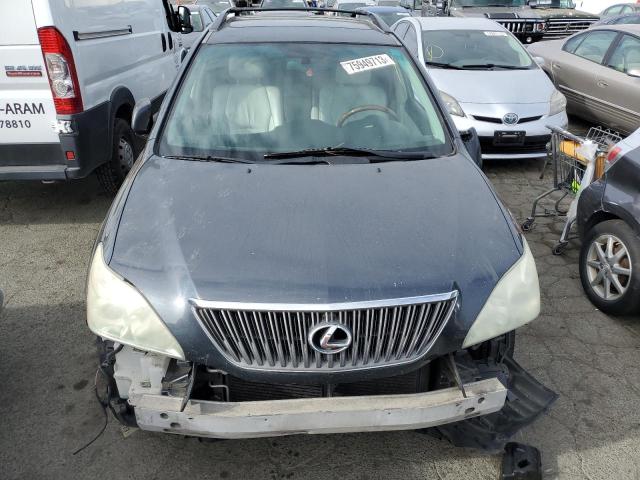 JTJHA31U140045681 - 2004 LEXUS RX 330 GRAY photo 5