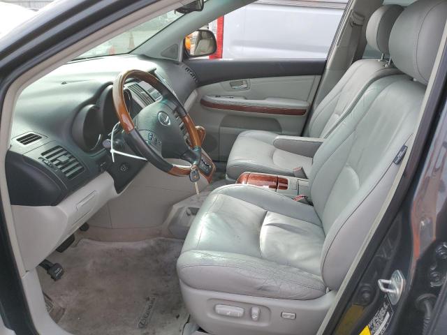 JTJHA31U140045681 - 2004 LEXUS RX 330 GRAY photo 7