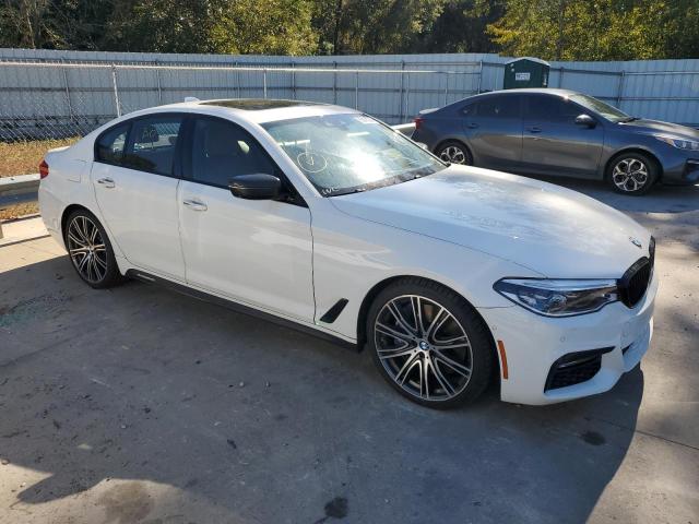 WBAJE5C55JWA94188 - 2018 BMW 540 I WHITE photo 4