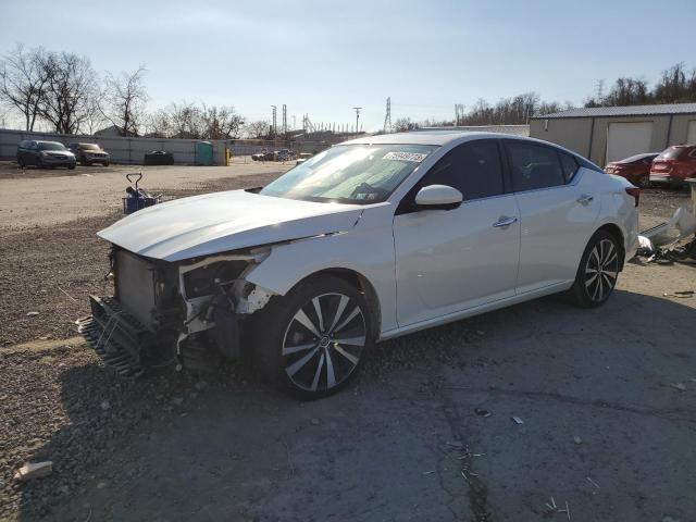 1N4BL4FW1LC236832 - 2020 NISSAN ALTIMA PLATINUM WHITE photo 1