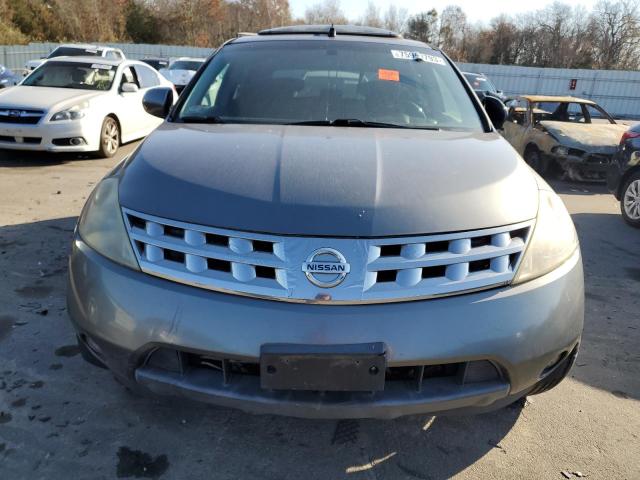 JN8AZ08W25W407099 - 2005 NISSAN MURANO SL GRAY photo 5