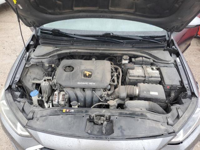 KMHD84LF9HU180094 - 2017 HYUNDAI ELANTRA SE GRAY photo 11