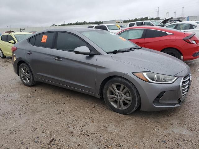 KMHD84LF9HU180094 - 2017 HYUNDAI ELANTRA SE GRAY photo 4