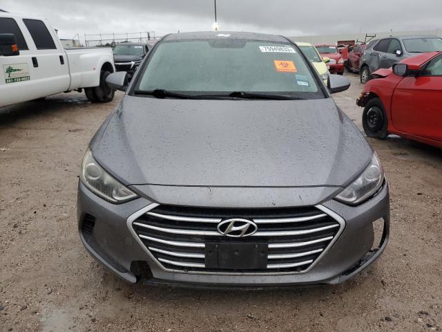 KMHD84LF9HU180094 - 2017 HYUNDAI ELANTRA SE GRAY photo 5