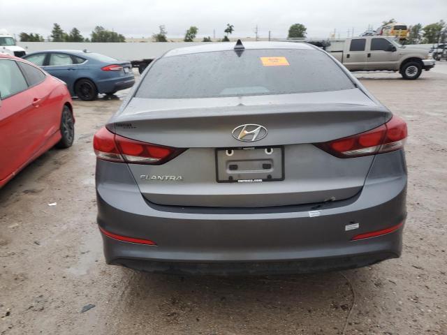 KMHD84LF9HU180094 - 2017 HYUNDAI ELANTRA SE GRAY photo 6