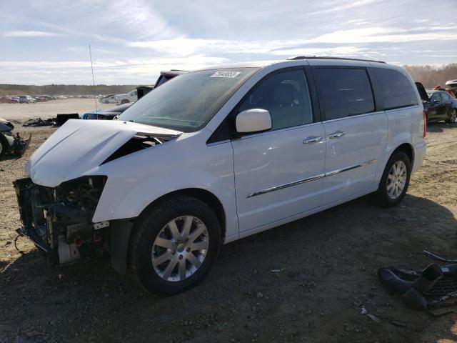 2C4RC1BG9FR617443 - 2015 CHRYSLER TOWN & COU TOURING 白色 照片 1