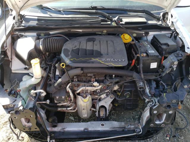 2C4RC1BG9FR617443 - 2015 CHRYSLER TOWN & COU TOURING 白色 照片 12