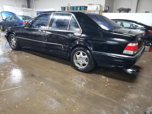 WDBGA43GXXA417494 - 1999 MERCEDES-BENZ S 420 BLACK photo 2