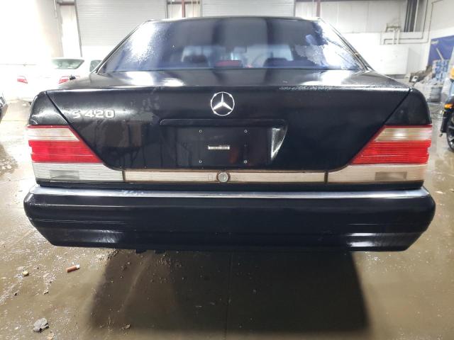 WDBGA43GXXA417494 - 1999 MERCEDES-BENZ S 420 BLACK photo 6