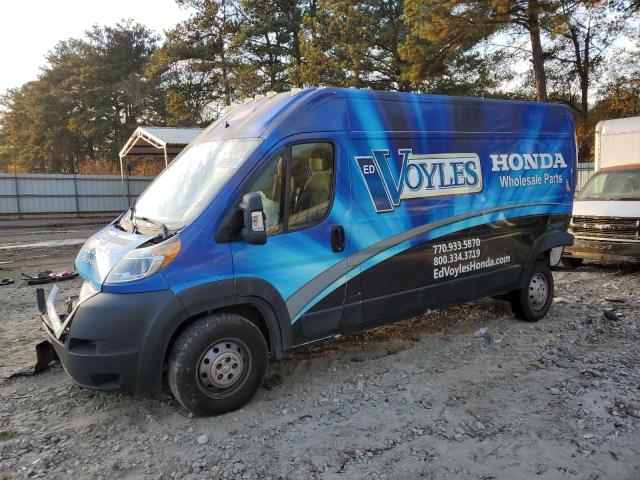 3C6TRVDG3KE503739 - 2019 RAM PROMASTER 2500 HIGH ლურჯი ფოტო 1