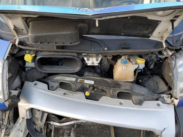 3C6TRVDG3KE503739 - 2019 RAM PROMASTER 2500 HIGH ლურჯი ფოტო 12