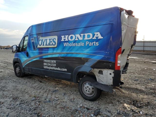 3C6TRVDG3KE503739 - 2019 RAM PROMASTER 2500 HIGH ლურჯი ფოტო 2