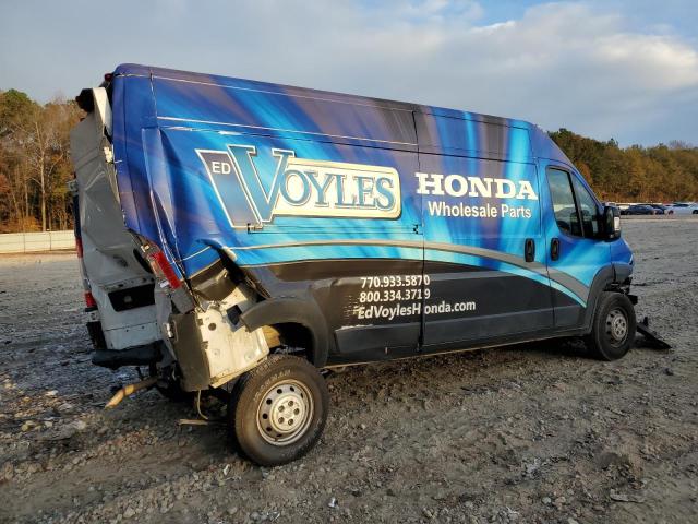 3C6TRVDG3KE503739 - 2019 RAM PROMASTER 2500 HIGH ლურჯი ფოტო 3