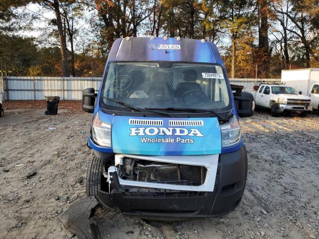 3C6TRVDG3KE503739 - 2019 RAM PROMASTER 2500 HIGH ლურჯი ფოტო 5