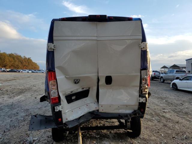 3C6TRVDG3KE503739 - 2019 RAM PROMASTER 2500 HIGH ლურჯი ფოტო 6