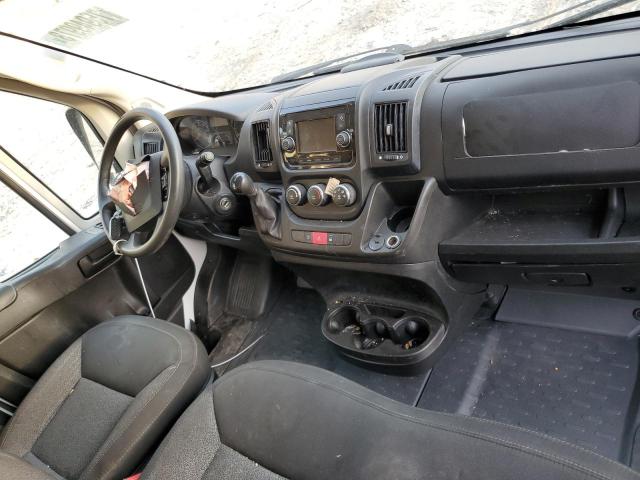 3C6TRVDG3KE503739 - 2019 RAM PROMASTER 2500 HIGH ლურჯი ფოტო 8