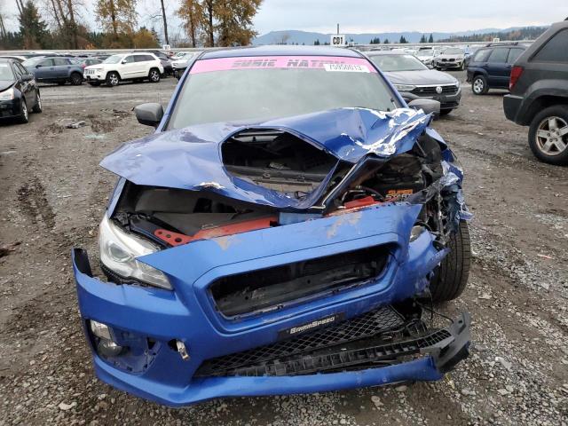 JF1VA1B64G9826050 - 2016 SUBARU WRX BLUE photo 5