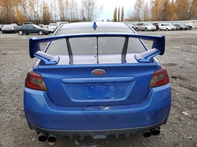 JF1VA1B64G9826050 - 2016 SUBARU WRX BLUE photo 6