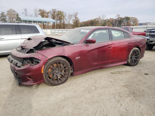 2C3CDXGJ5HH603241 - 2017 DODGE CHARGER R/T 392 MAROON photo 1