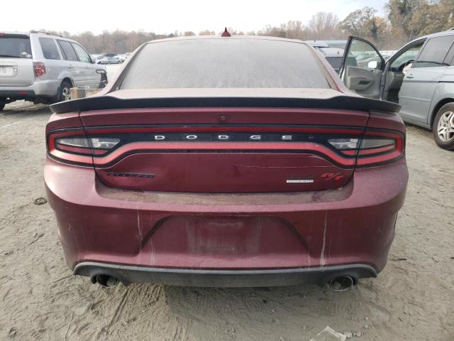 2C3CDXGJ5HH603241 - 2017 DODGE CHARGER R/T 392 MAROON photo 6