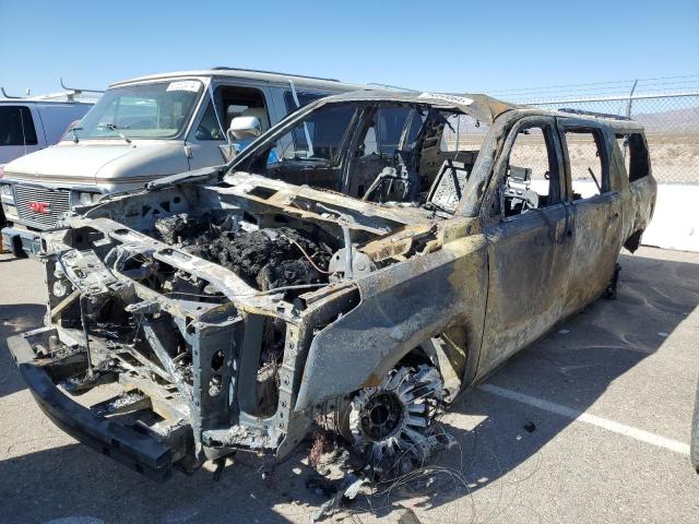 1GYS4KKJ8HR131726 - 2017 CADILLAC ESCALADE ESV PLATINUM დამწვარი ფოტო 1