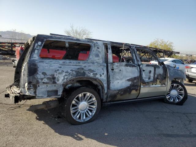 1GYS4KKJ8HR131726 - 2017 CADILLAC ESCALADE ESV PLATINUM დამწვარი ფოტო 3