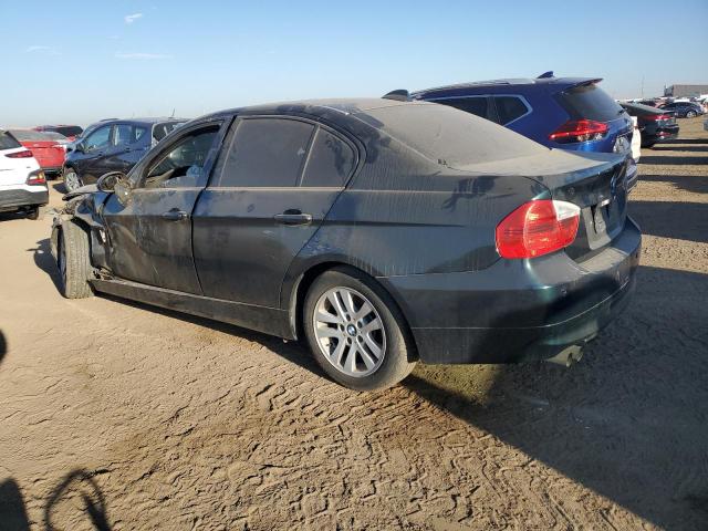 WBAVC93597KX58424 - 2007 BMW 328 XI BLACK photo 2