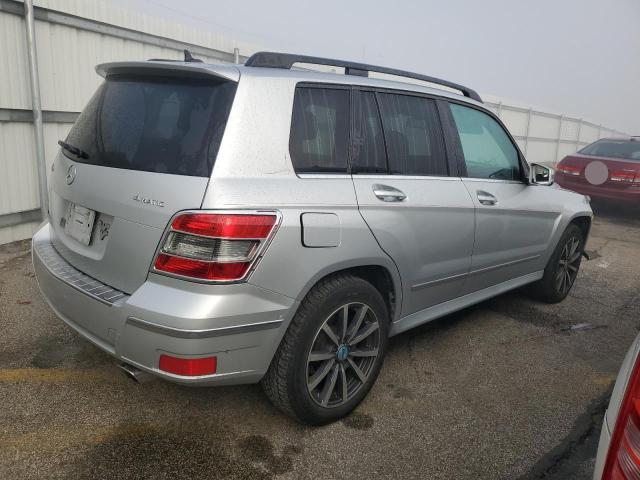 WDCGG8HB4CF730536 - 2012 MERCEDES-BENZ GLK 350 4MATIC SILVER photo 3