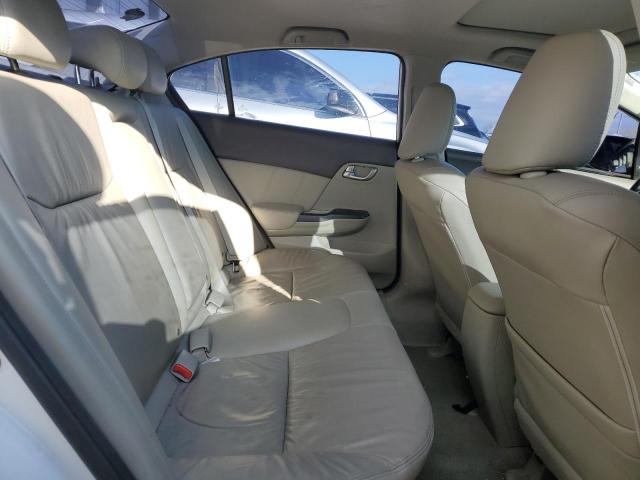 19XFB2F91CE021098 - 2012 HONDA CIVIC EXL თეთრი ფოტო 10