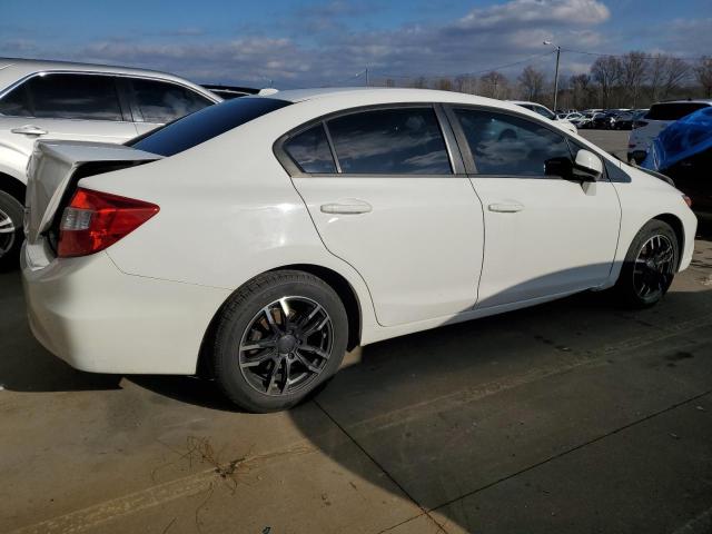 19XFB2F91CE021098 - 2012 HONDA CIVIC EXL თეთრი ფოტო 3