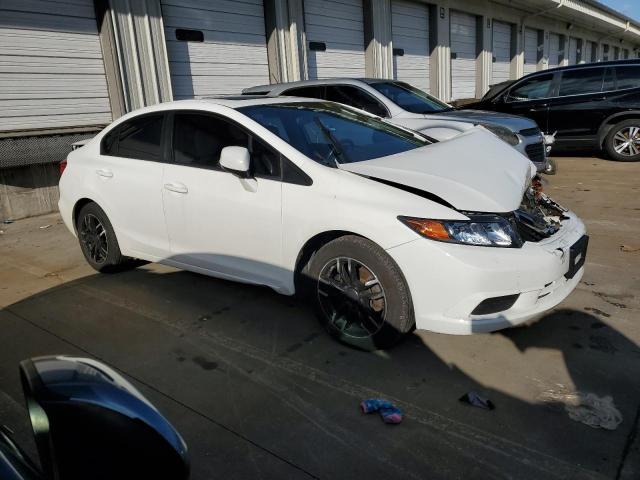 19XFB2F91CE021098 - 2012 HONDA CIVIC EXL WHITE photo 4