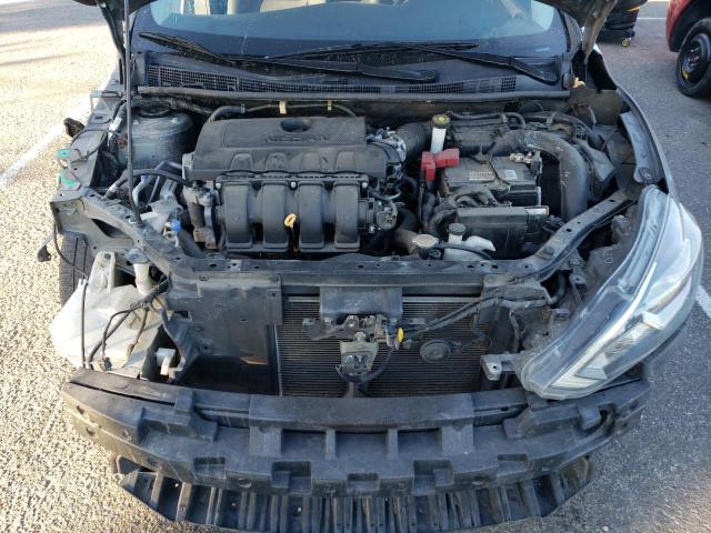 3N1AB7AP5KY345037 - 2019 NISSAN SENTRA S GRAY photo 11