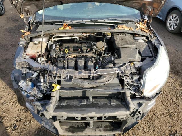 1FADP3F21DL215632 - 2013 FORD FOCUS SE GRAY photo 11