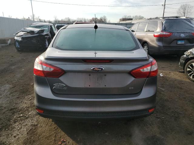 1FADP3F21DL215632 - 2013 FORD FOCUS SE GRAY photo 6