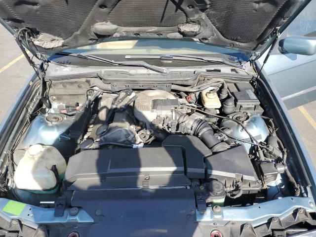 WBACC9322WEE60455 - 1998 BMW 318I I TURQUOISE photo 11